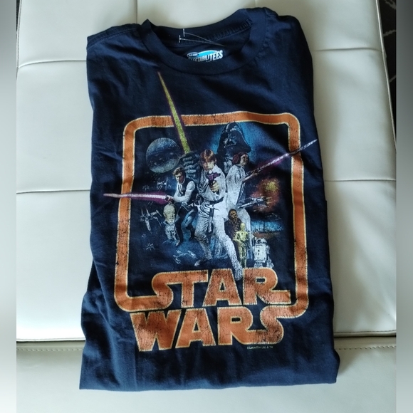 Vintage Look Star Wars T shirt "Collectible Line by Old Navy" - Picture 4 of 4